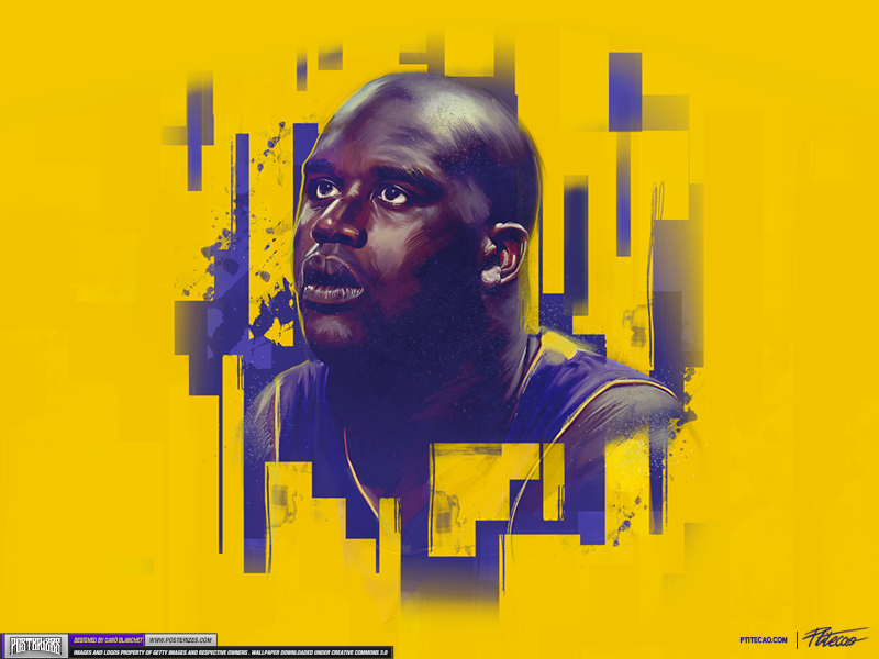 Shaq Lakers Wallpaper Posterizes Nba Basketball