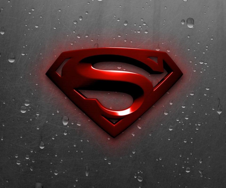 Superman Logo Android Wallpaper Cellphone HD