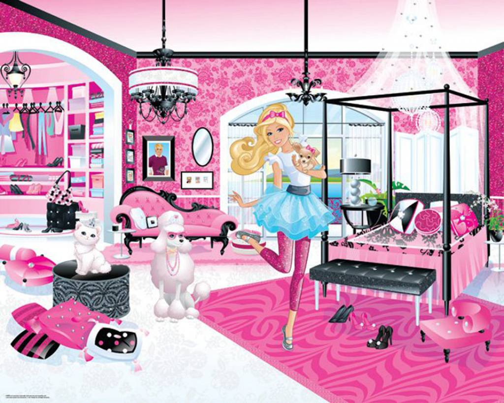 50+] Black Barbie Wallpaper - WallpaperSafari