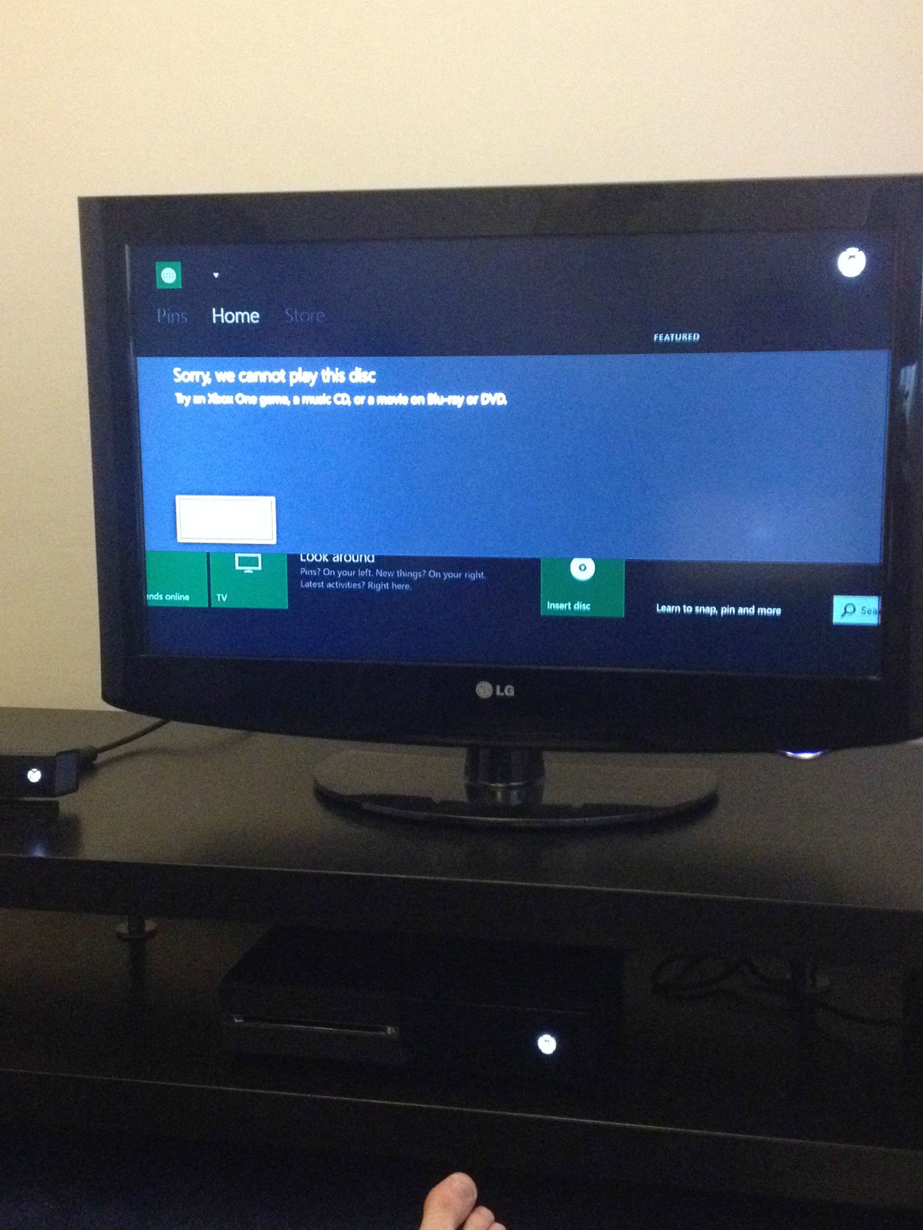Xbox One Top HD Wallpaper