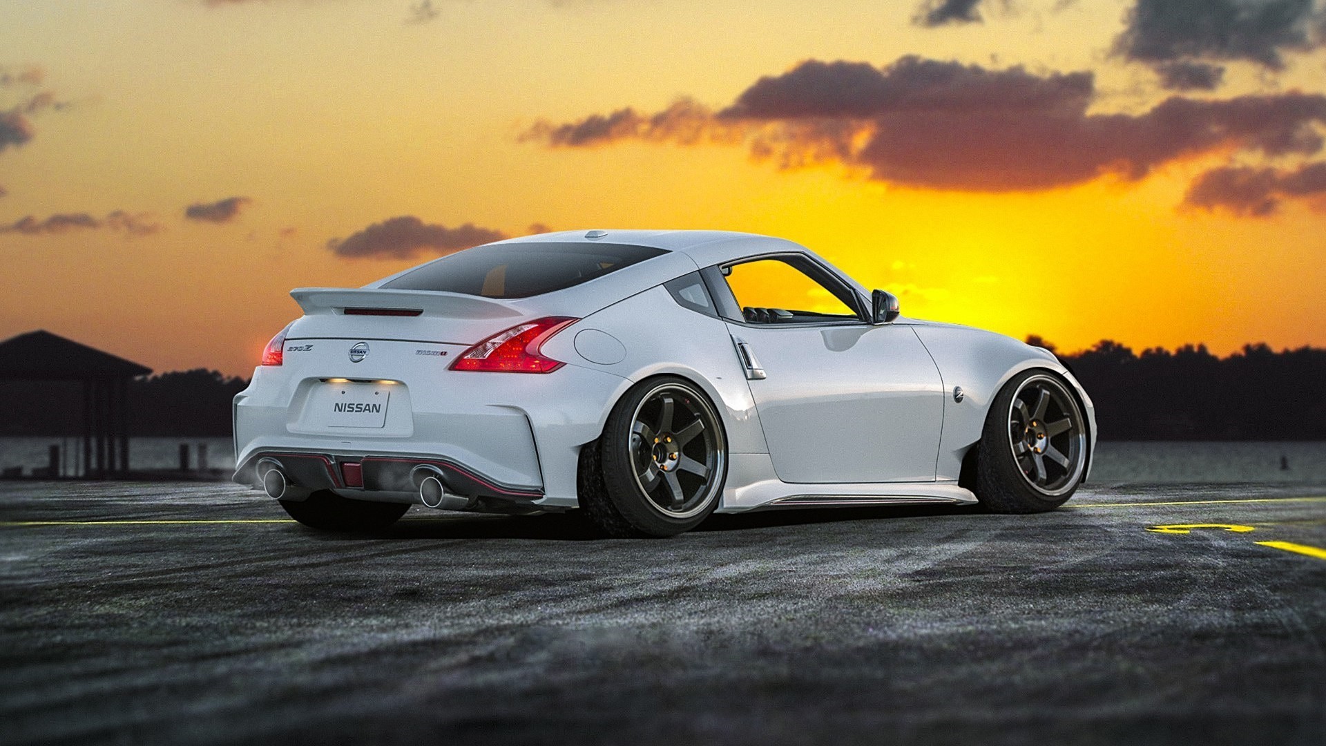 Nissan 370z Wallpaper HD