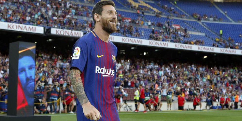 Dembele Messi Bukan Dari Pla Ini Bola