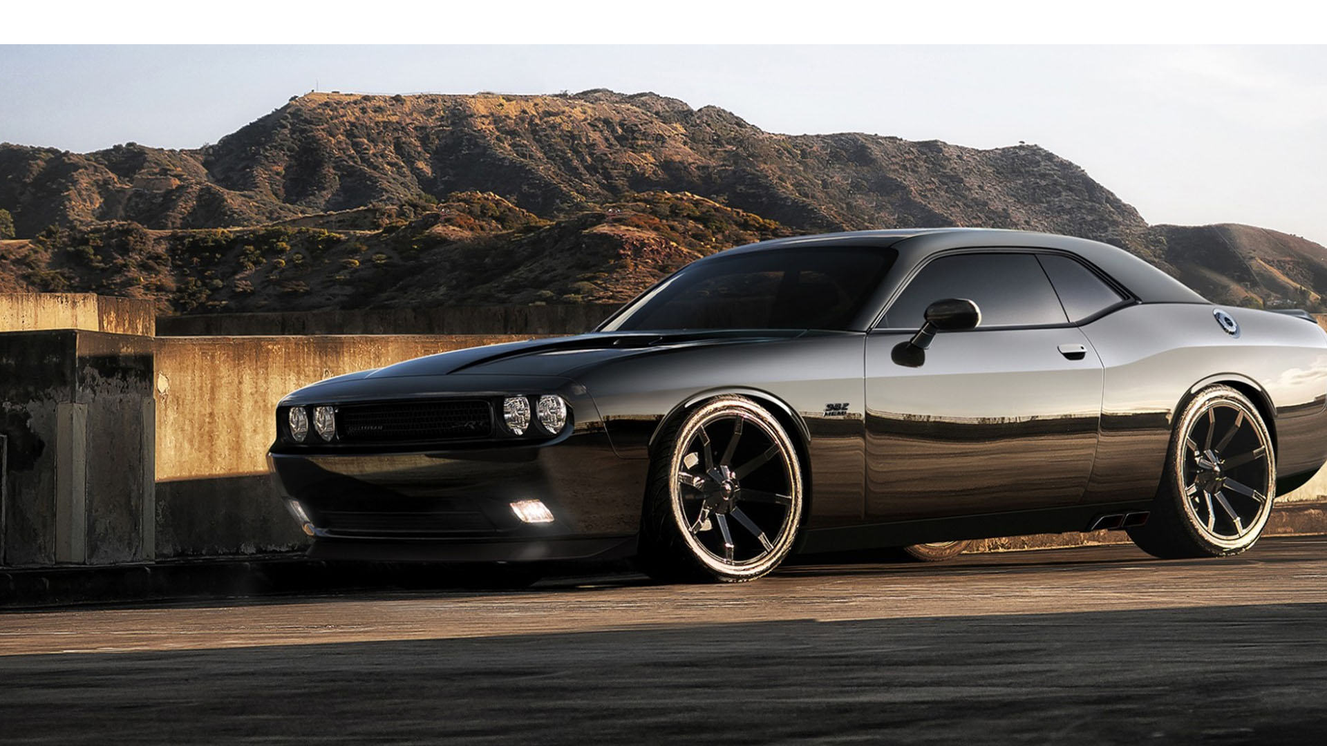 Dodge Challenger Challenge The Limits Gear Heads