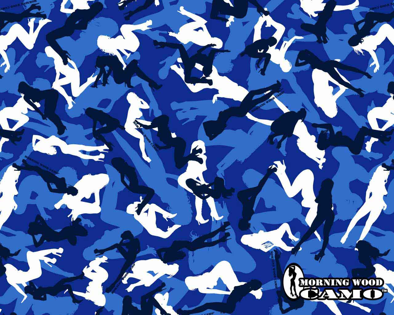 Blue Camouflage Wallpaper   Desktop Backgrounds