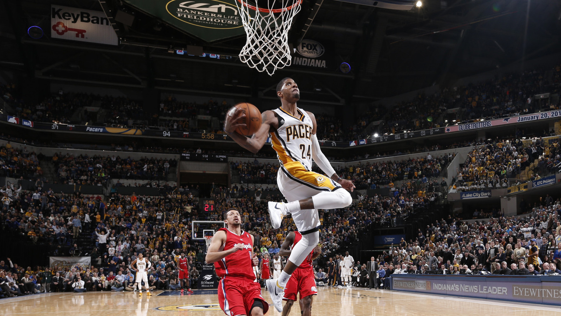 Paul George Wallpaper