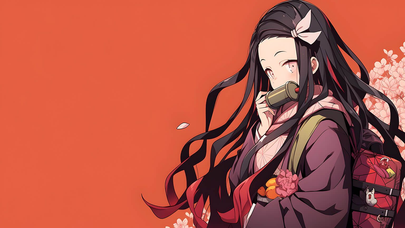 Nezuko Aesthetic Wallpaper
