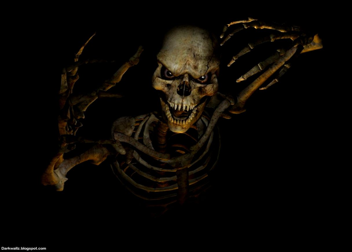 Skulls Wallpaper Dark Skull Best HD