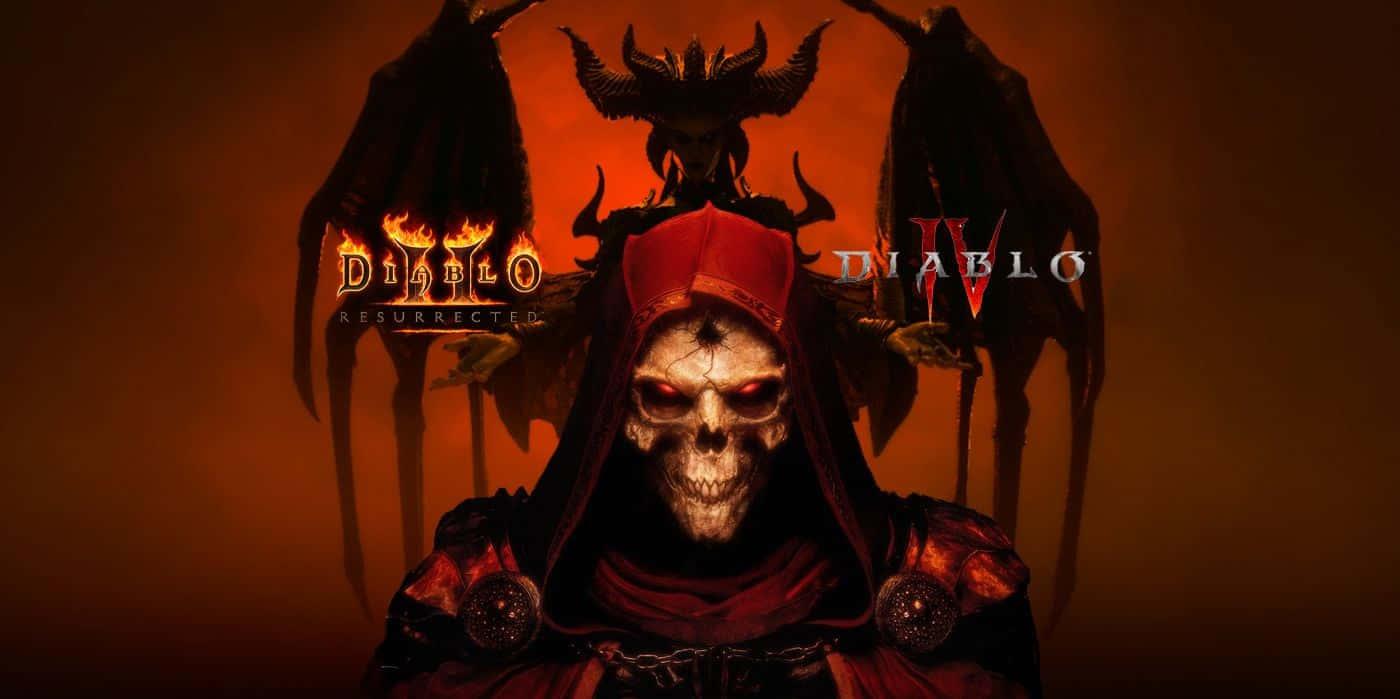Diablo Red Desktop Wallpaper