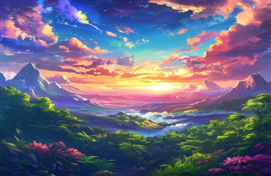 HD Anime Wallpaper
