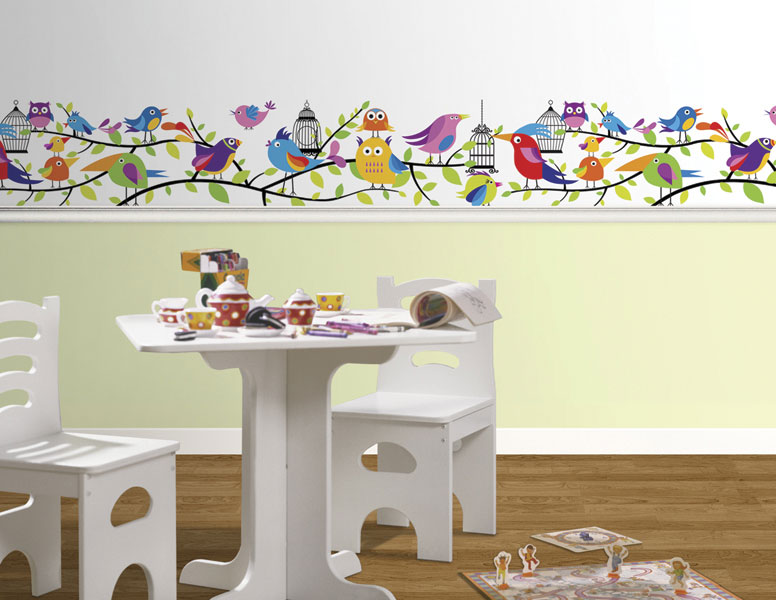 Free download Buy Birds Wallpaper Border [776x600] for your Desktop