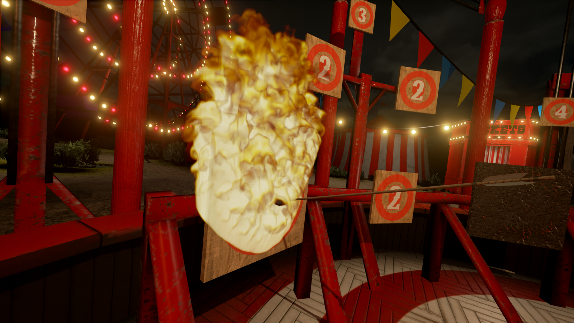 Nvidia S Vr Funhouse Shows Power Of Virtual Reality Gaming Time