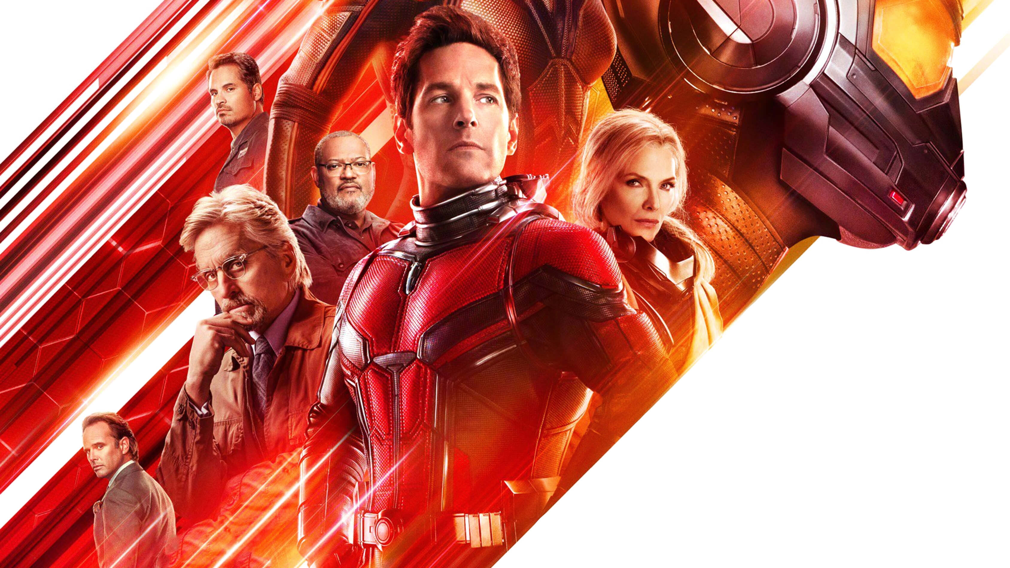Ant Man And The Wasp Background Wallpaper