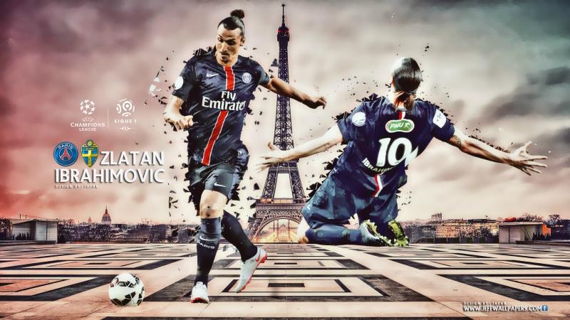 Name Zlatan Ibrahimovic 2015 16 PSG HD Wallpapers