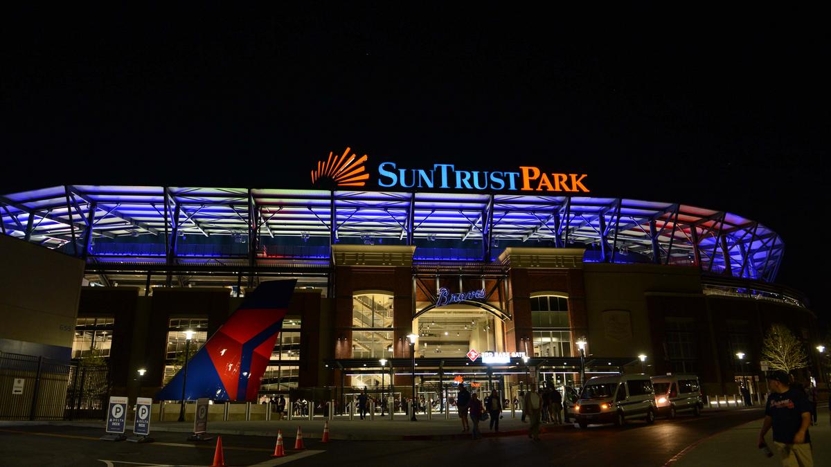 Suntrust Park Open For Business Slideshow Atlanta