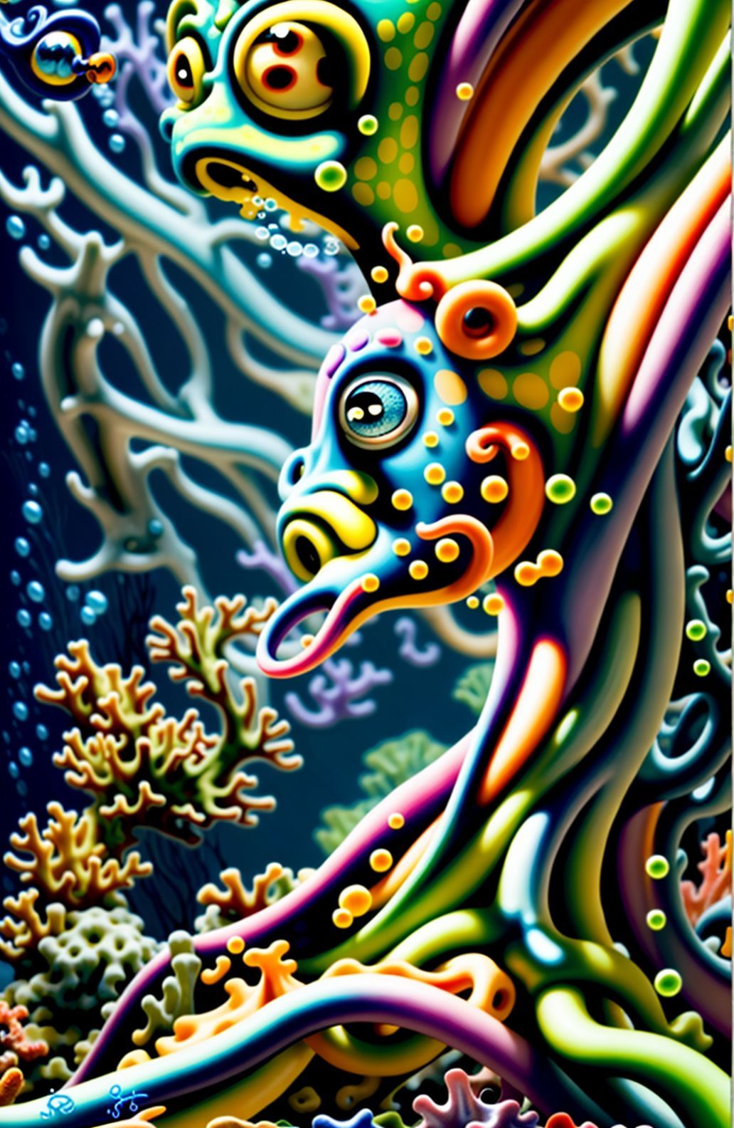 Squidward Wallpaper