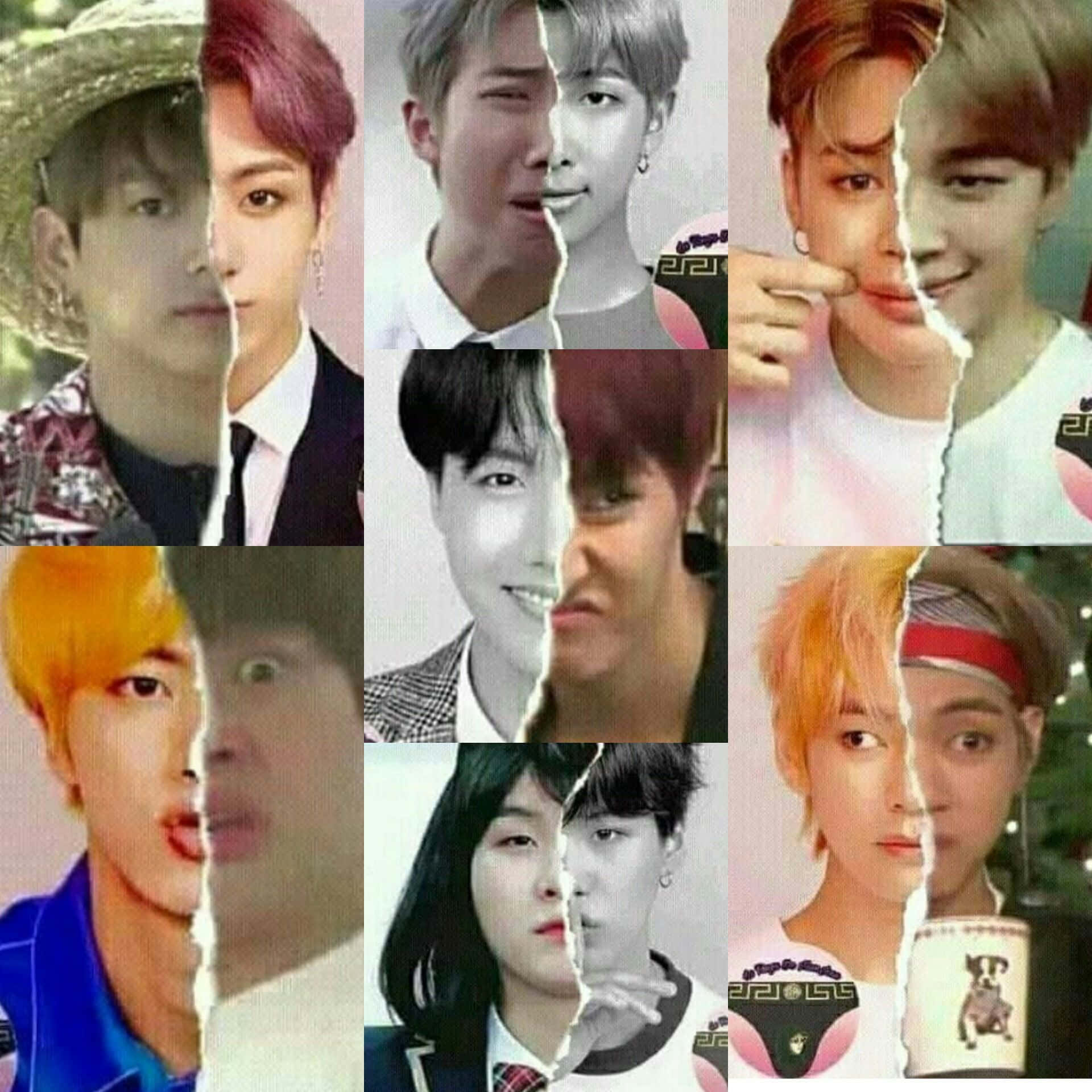 Bts S Unique Brand Of Funny Wallpaper