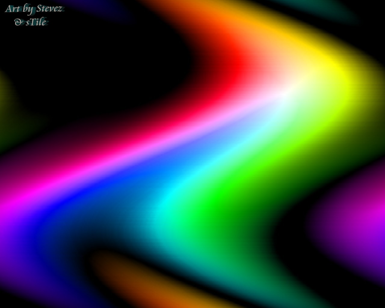 Wallpaper For Windows Xp Puter Rainbow Flame