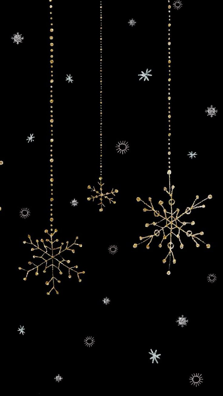 Dark Christmas Wallpaper