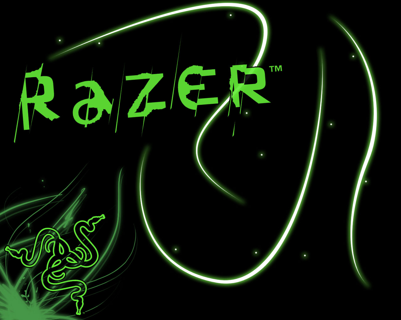 Razer Logo iPhone Wallpaper Background By Djbiscuit