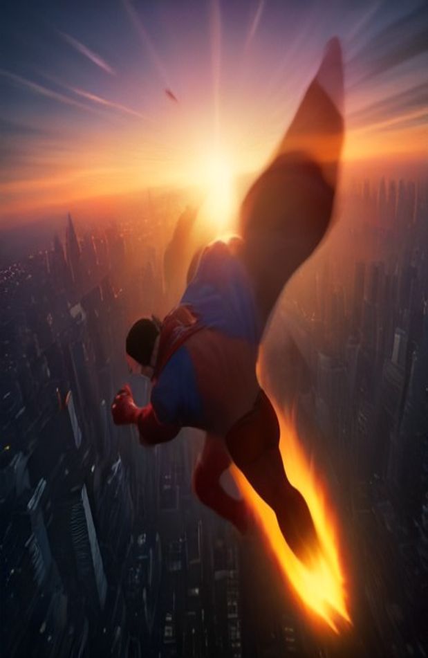 3d Superman Wallpaper