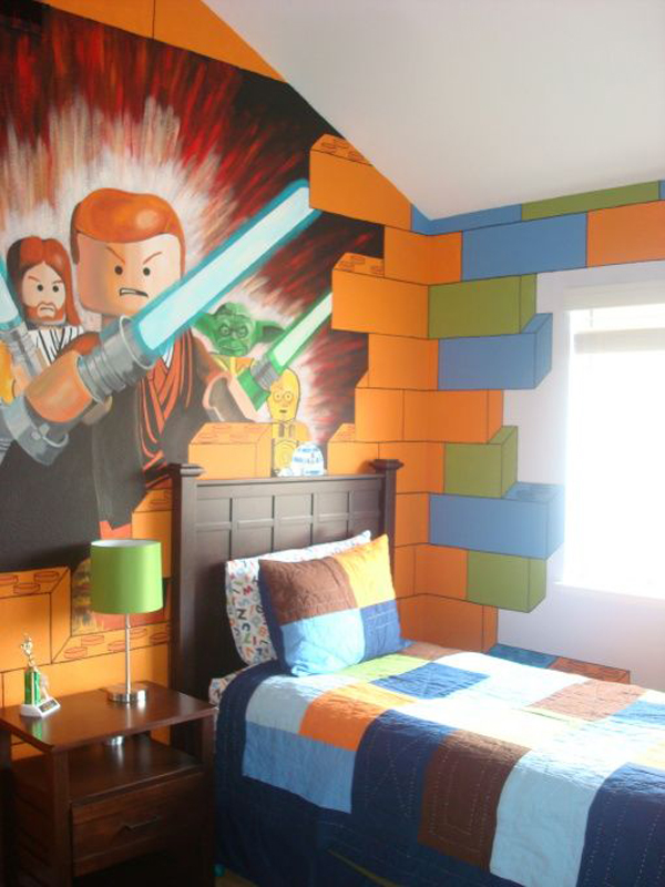 10 Best Kids Bedroom With Lego Themes Home Design And Interior 600x800