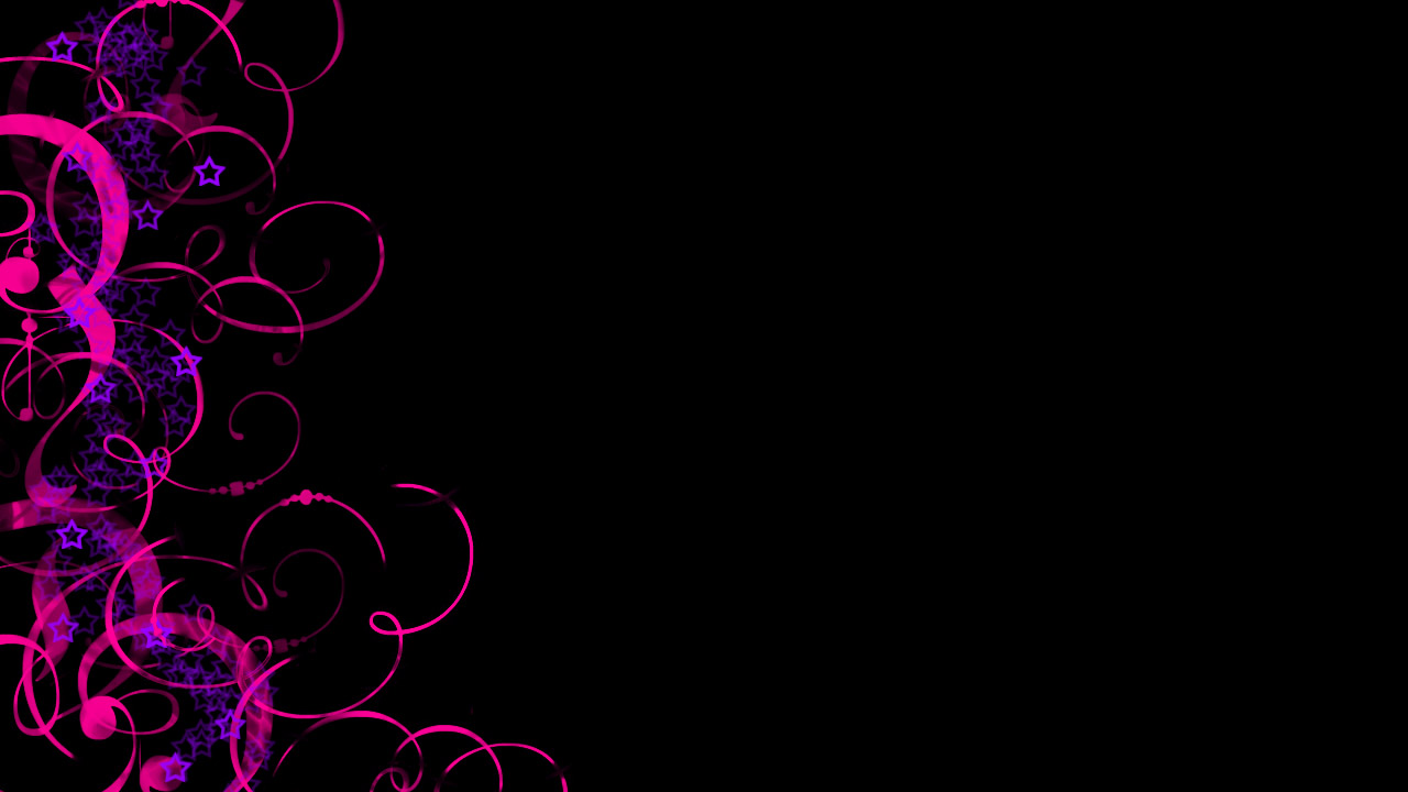 Pink Swirls by cd7grrl97 1280x720