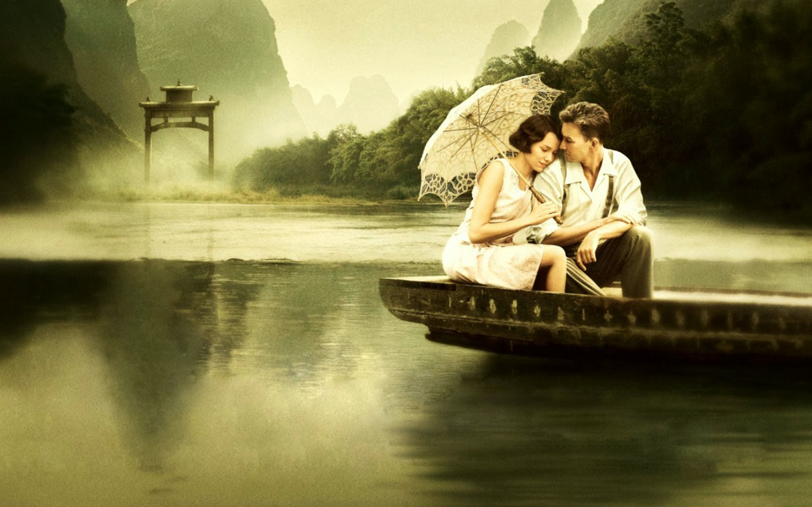 True Love Couple Wallpaper