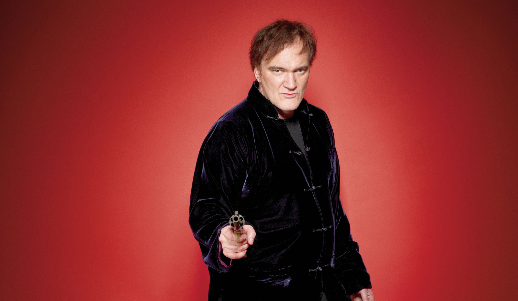 Quentin Tarantino HD Wallpaper