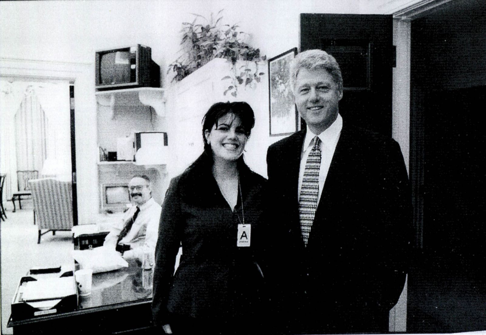Remembering The Monica Lewinsky Scandal In Pictures Photos Abc News