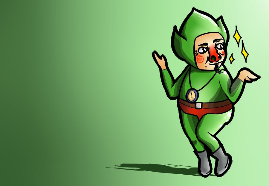 Tingle Wallpaper By Angiexrxf