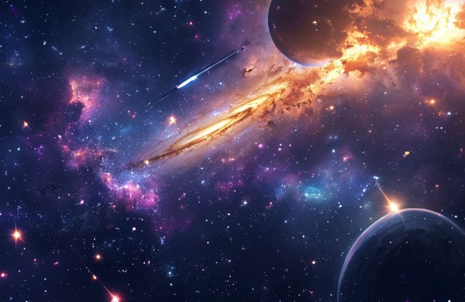 Star Wars Space Background Powerpoint
