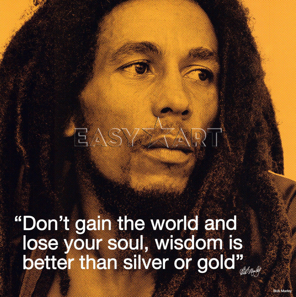 Best Bob Marley Quotes About Life