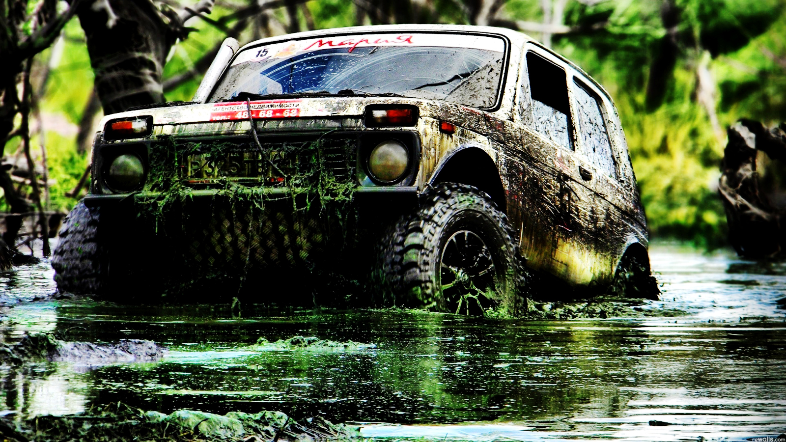 Off Road Vehicles Jeeps HD Wallpaper Background
