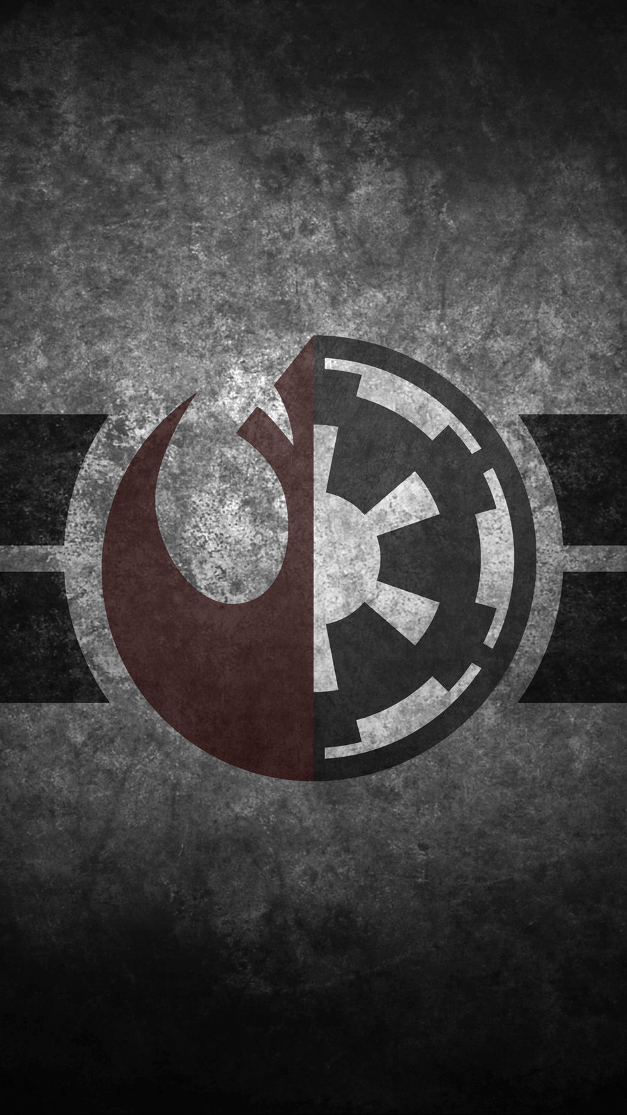 Star Wars Divided Allegiance Cellphone Wallpaper by swmand4 on