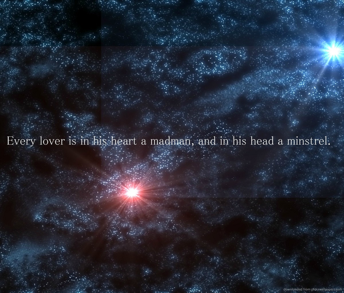 Tumblr Galaxy Background With Quotes