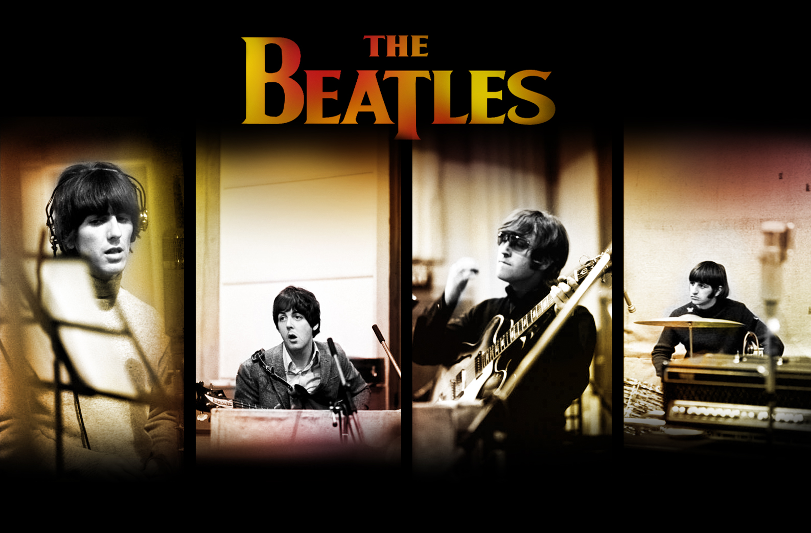 month The Beatles The Beatles wallpapers. our wallpaper of the month The Be...