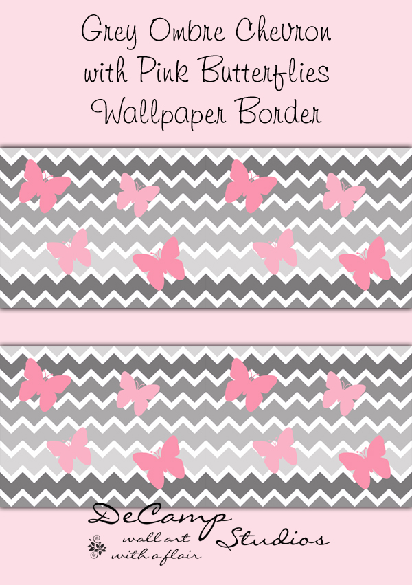 Free download Pink Grey Polka Dot Wallpaper Border Decals Baby Girl