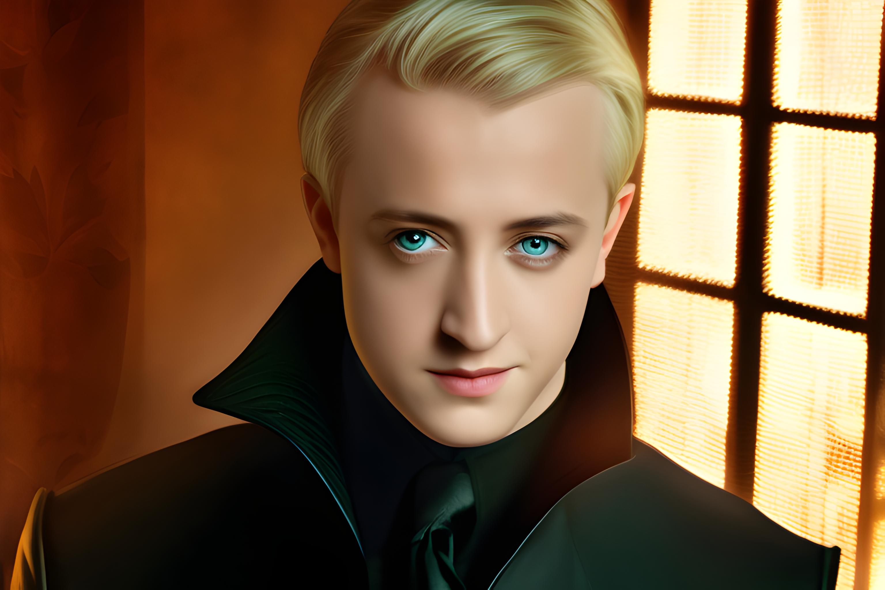 Mansi N Malfoy En Su Esplendor Wallpaper