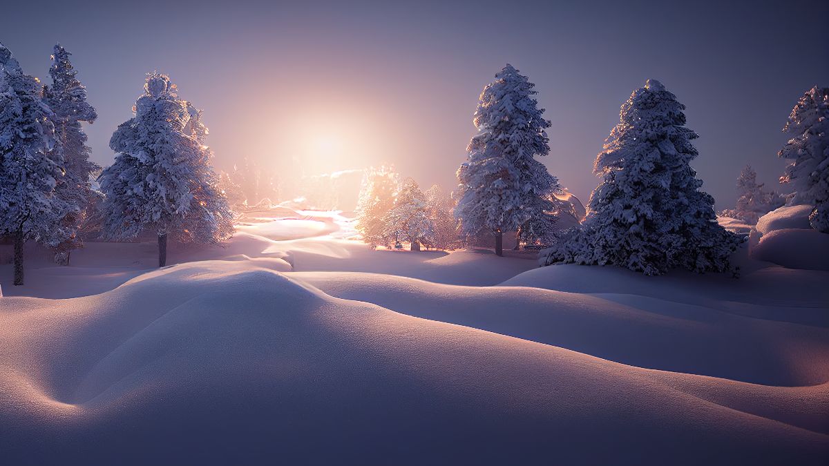 Winter Solstice HD Wallpaper