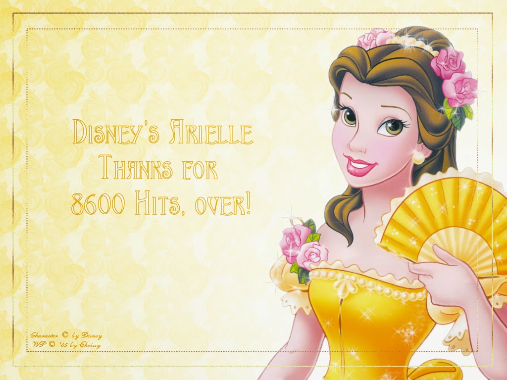 Free Desktop Wallpaper Disney Princess Belle Wallpaper