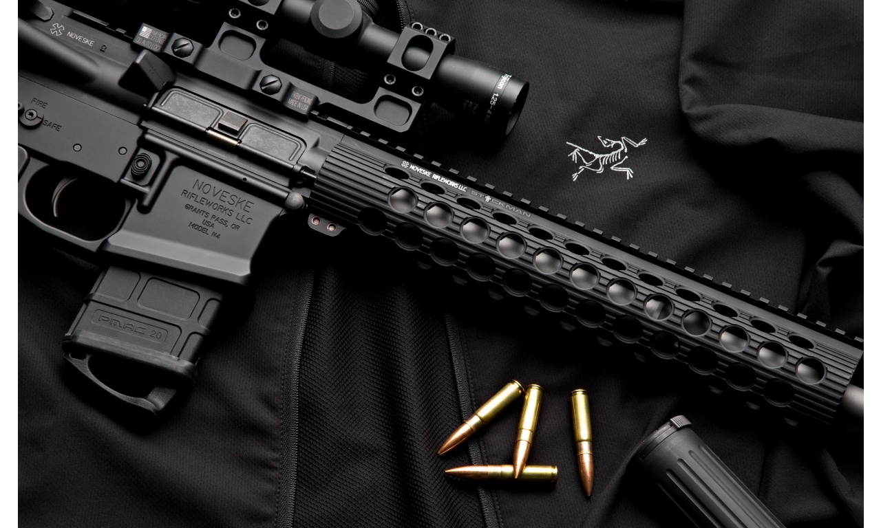 Noveske Ar Gun Wallpaper