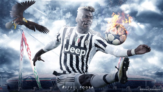 Paul Pogba Juventus 20152016 Wallpaper