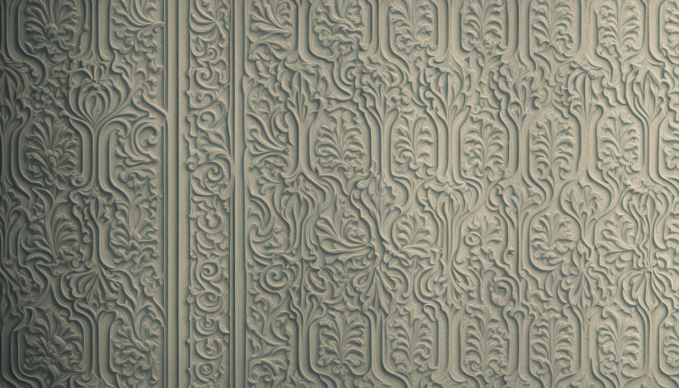 Discontinued Anaglypta Wallpaper