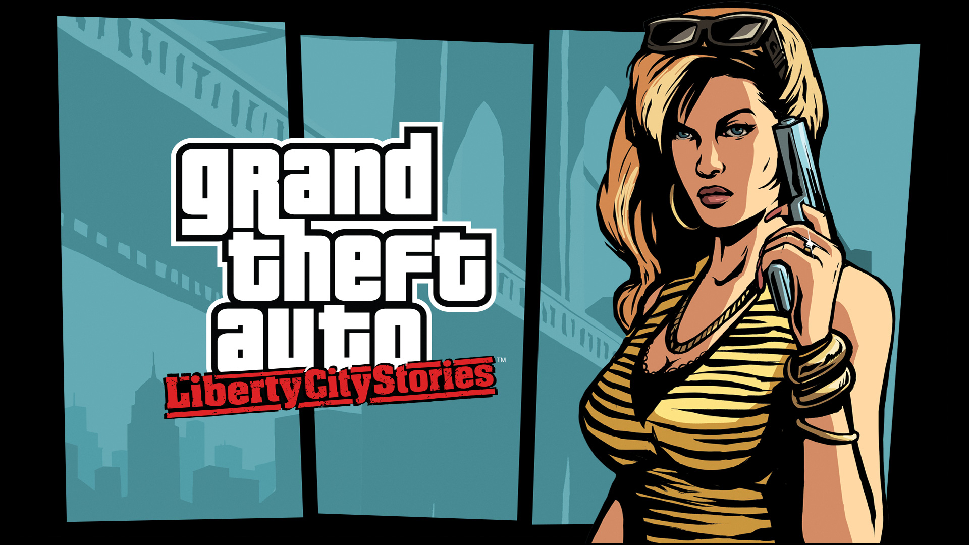 GTA Liberty City Stories has been updated to support iPhone X and 1920x1080