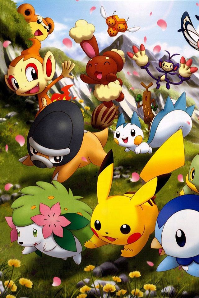 Pokemon Artwork Wallpaper Favorite Characters