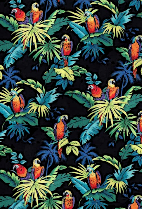 Hawaiian Shirt Pattern From Max Payne