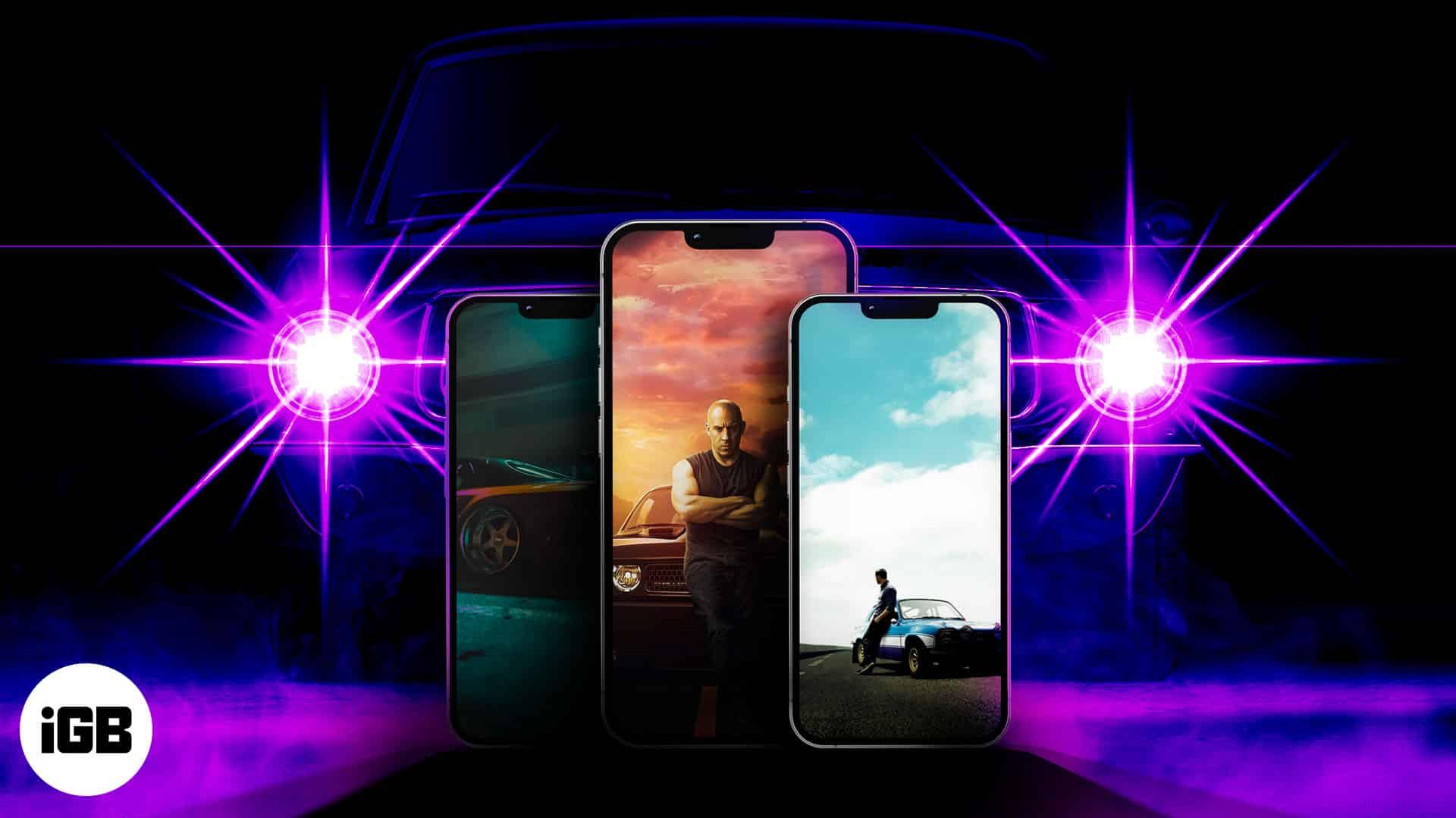 Fast And Furious Wallpaper For iPhone In 4k