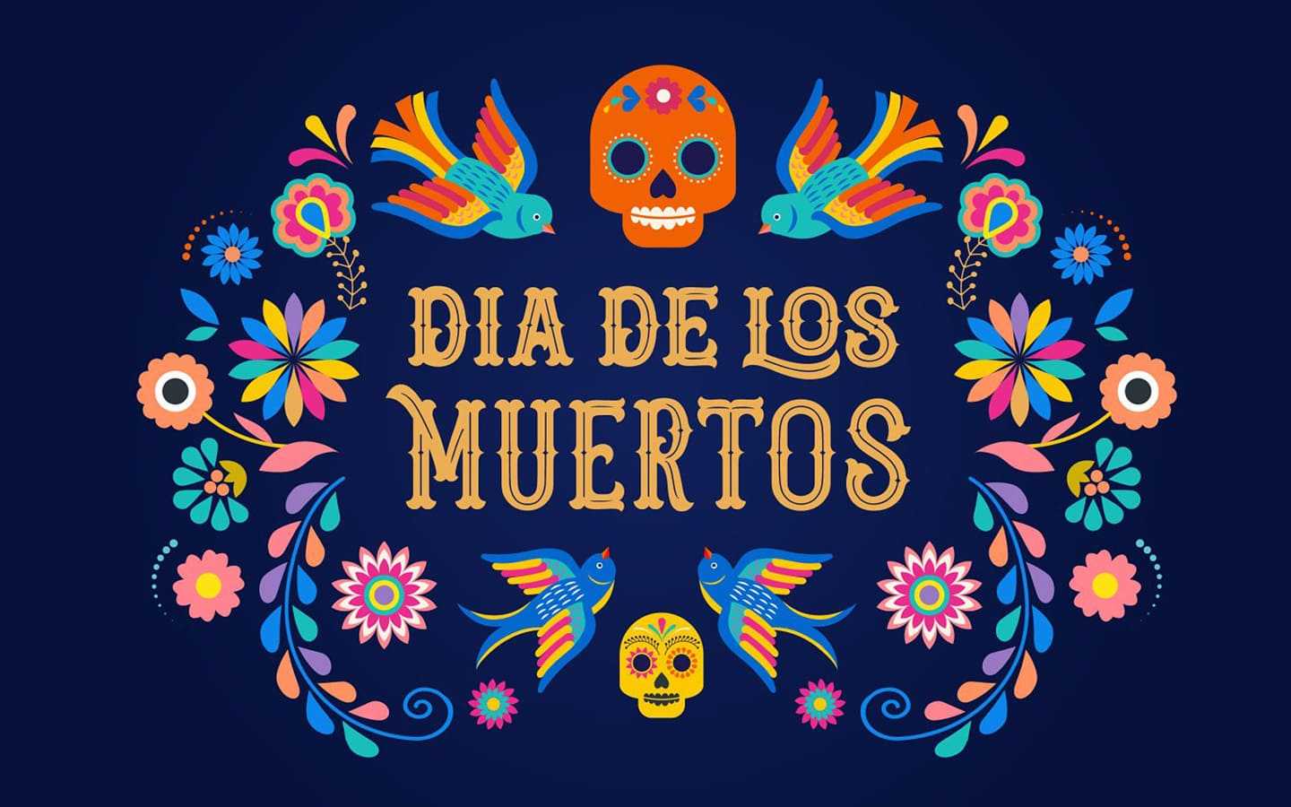 Dia De Los Muertos Wallpaper