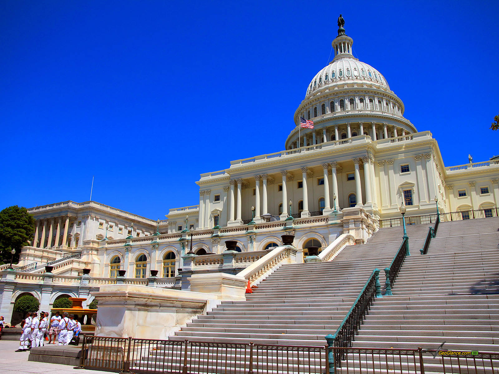 Capitol Hill Front Wallpaper