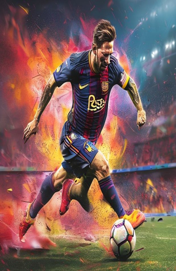 Football Wallpaper Lionel Messi